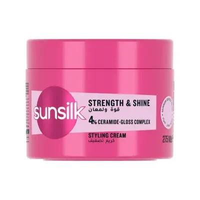 Sunsilk Strength & Shine Style Cream 275 ml