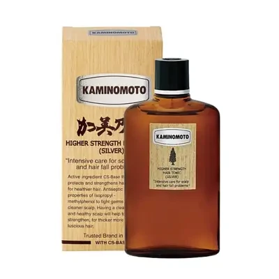 Kaminomoto Higher Strength Hair Tonic - Silver 150ml