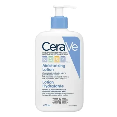 CeraVe Baby Moisturizing Lotion 473ml