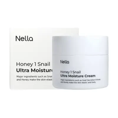 Nella Honey 1 Snail Ultra Moisture Cream 100g