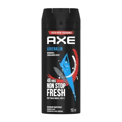 Axe Adrenalin Deodorant Body Spray 150ml