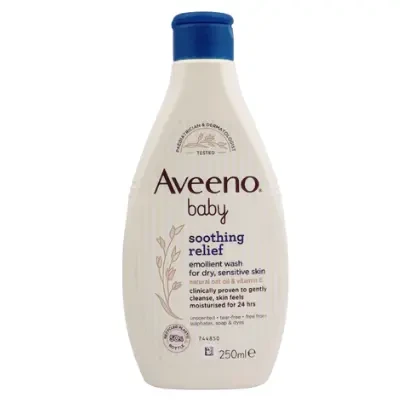 AVEENO ® Baby Soothing Relief Baby Emollient Wash 250ml