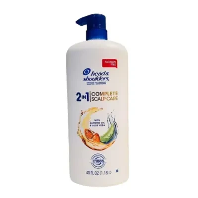 Head & Shoulders 2-in-1 Complete Scalp Care Anti-Dandruff Shampoo & Conditioner 1.18L