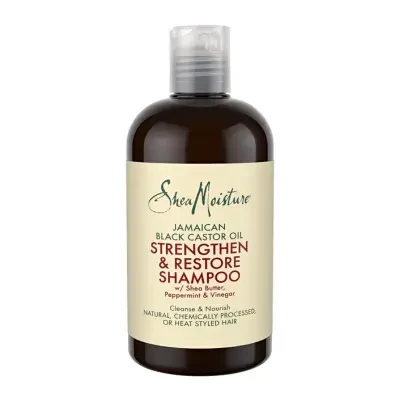 SheaMoisture Jamaican Black Castor Oil Strengthen & Restore Shampoo 384ml