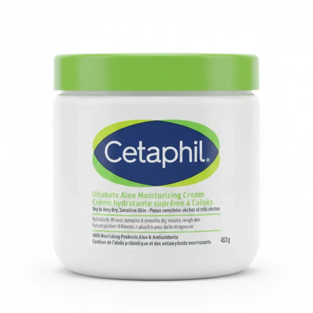 Cetaphil Ultimate Aloe Moisturizing Cream 453g