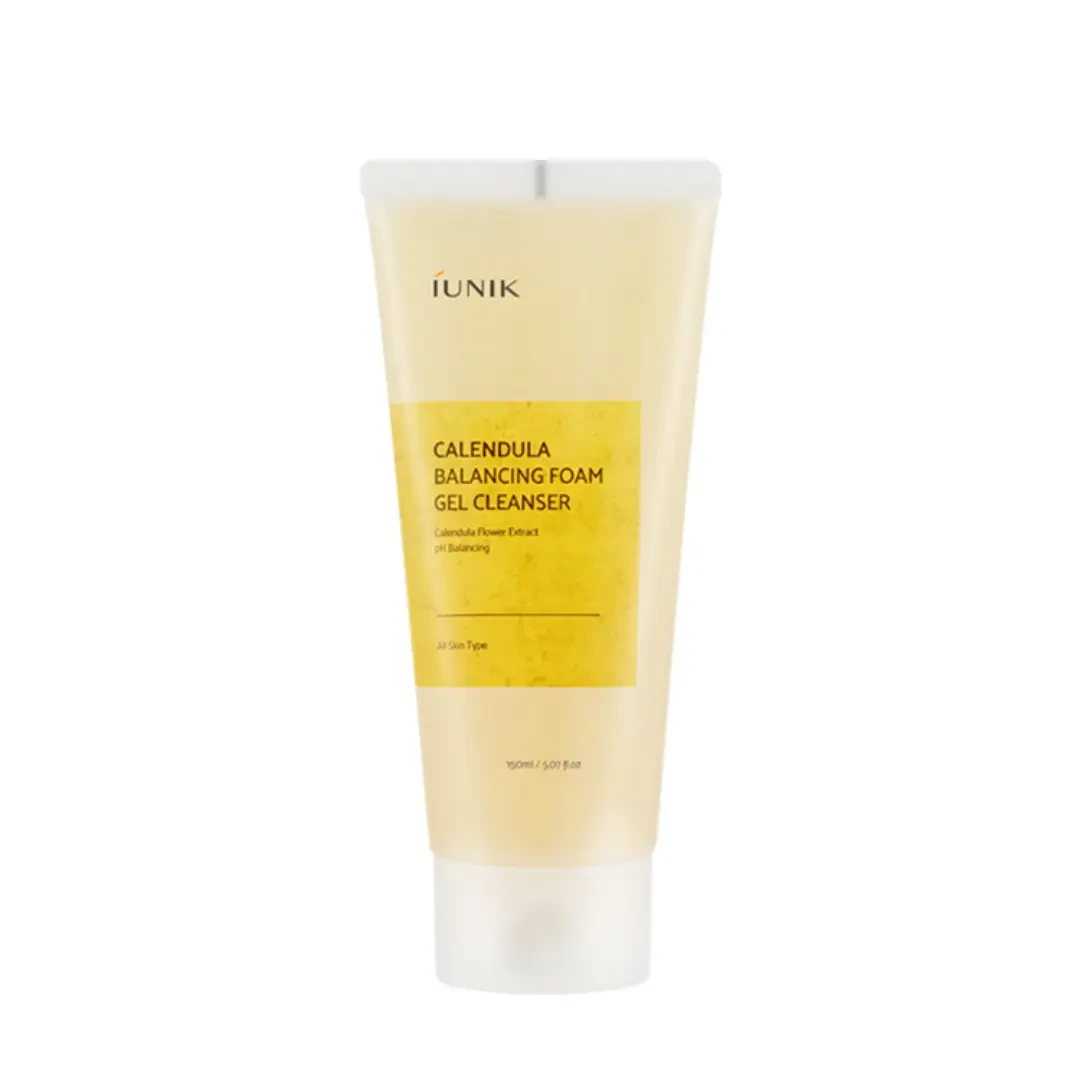 iUNIK Calendula Balancing Foam Gel Cleanser 150ml