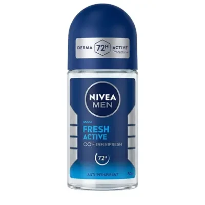Nivea Men Fresh Active Anti-Perspirant Roll-On 50ml