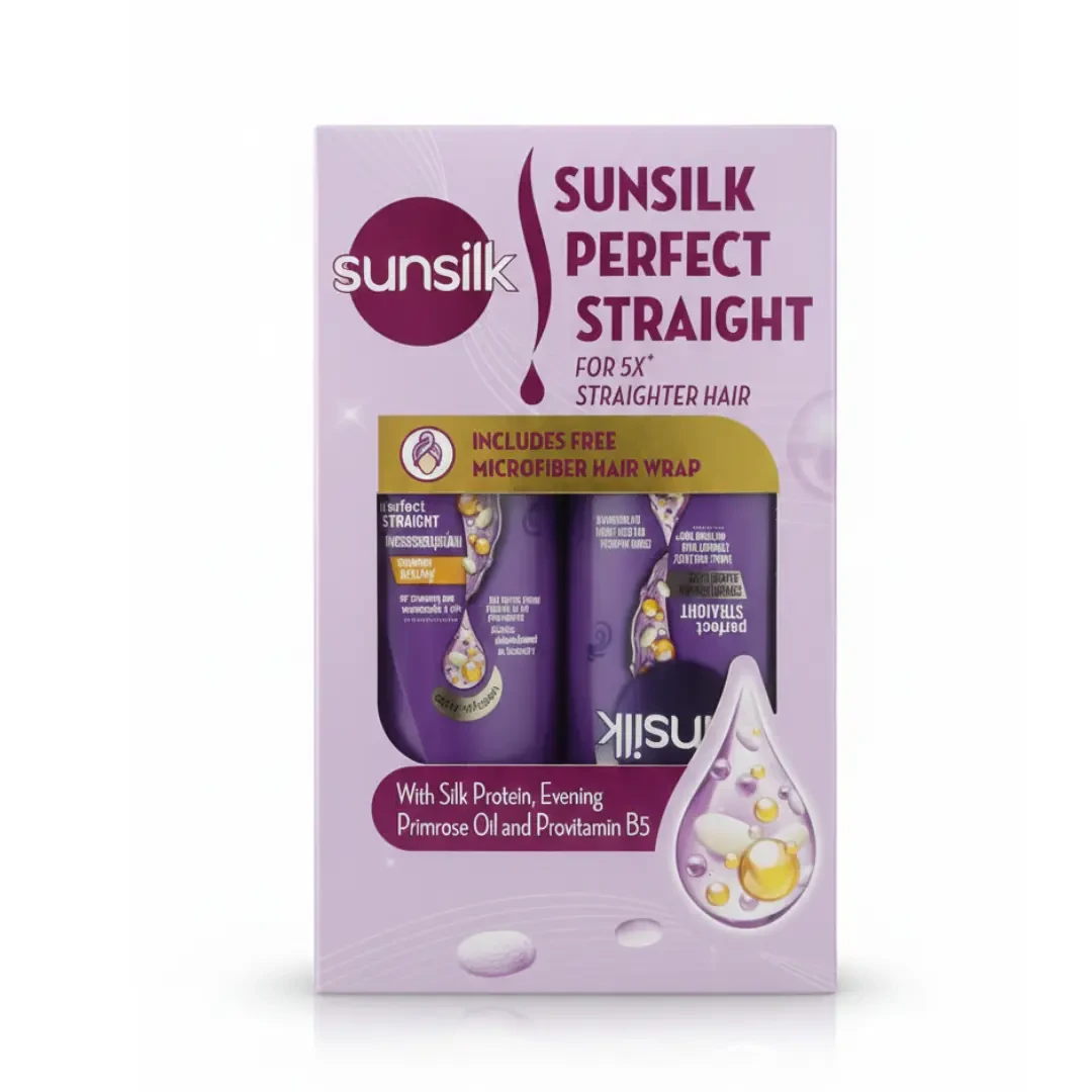 Sunsilk Perfect Straight for 5x Straighter Hair Duo