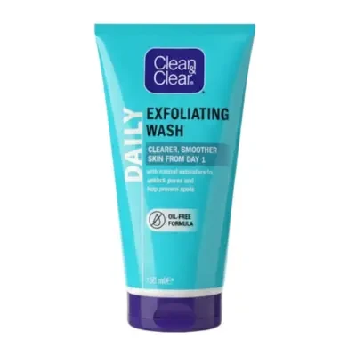 Clean & Clear Exfoliating Daily Wash 150ml
