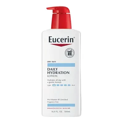 Eucerin Daily Hydration Lotion for Dry Skin 500ml