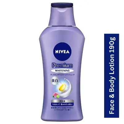 Nivea Japan Premium Whitening Body Milk 190g