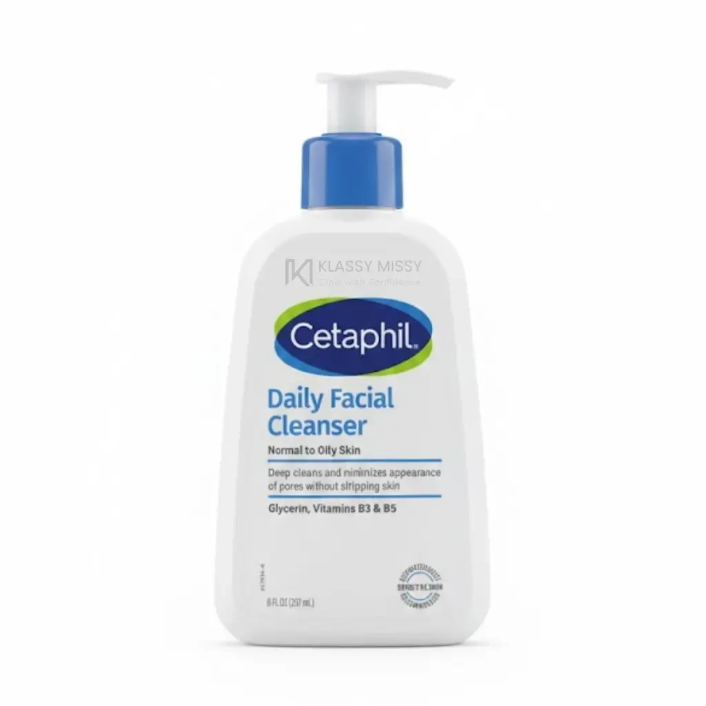 Cetaphil Daily Facial Cleanser For Normal To Oily Skin 237ml