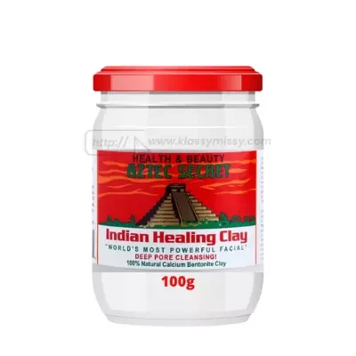 Aztec Secret Indian Healing Clay Bentonite Clay 75g Trial Pack