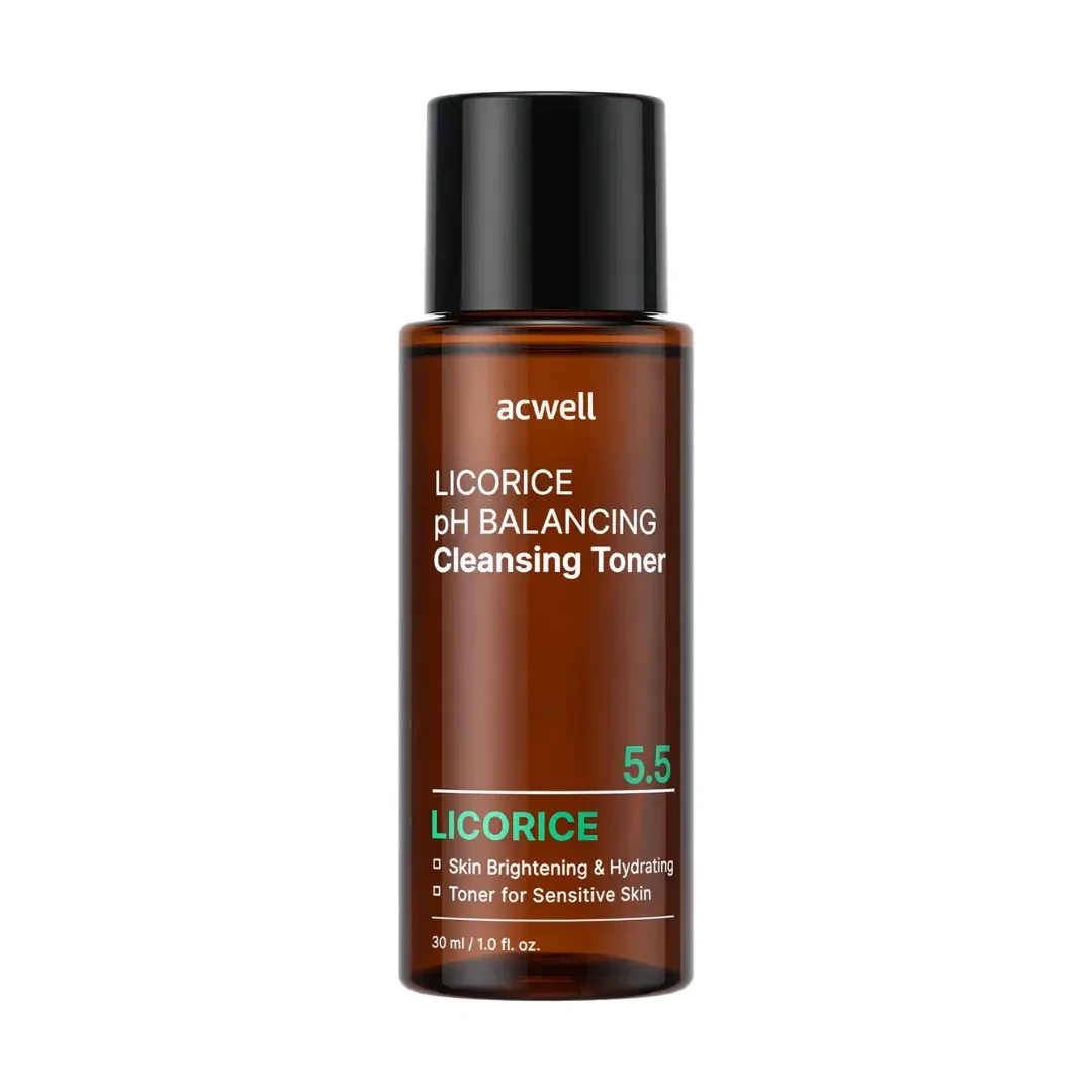 ACWELL Licorice pH Balancing Cleansing Toner 30ml