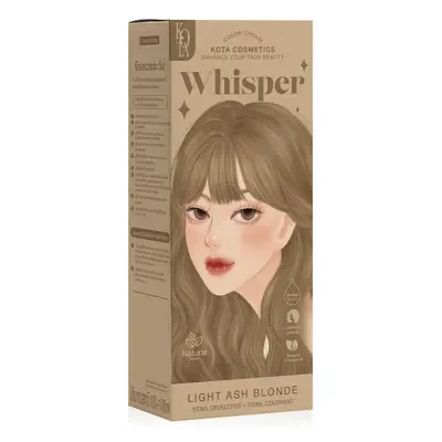 Kota Cosmetics Hair Color Cream - Whisper