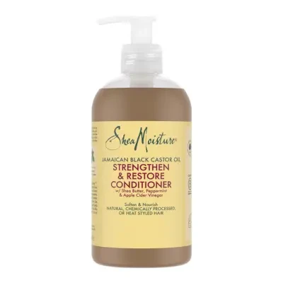 SheaMoisture Jamaican Black Castor Oil Strengthen & Restore Conditioner 384ml