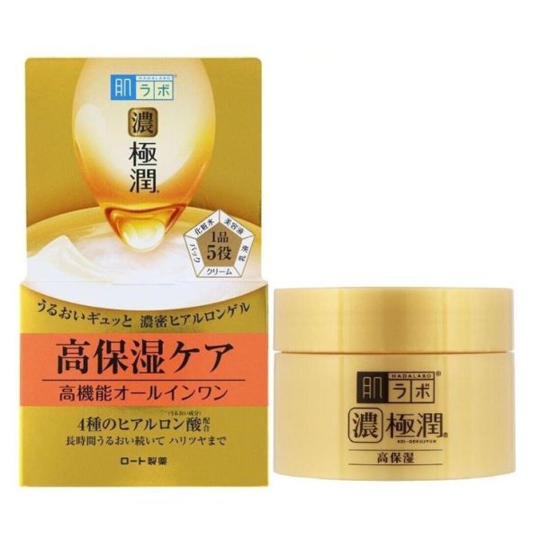 HADA-LABO-Koi-Gokujyun-Premium Gel